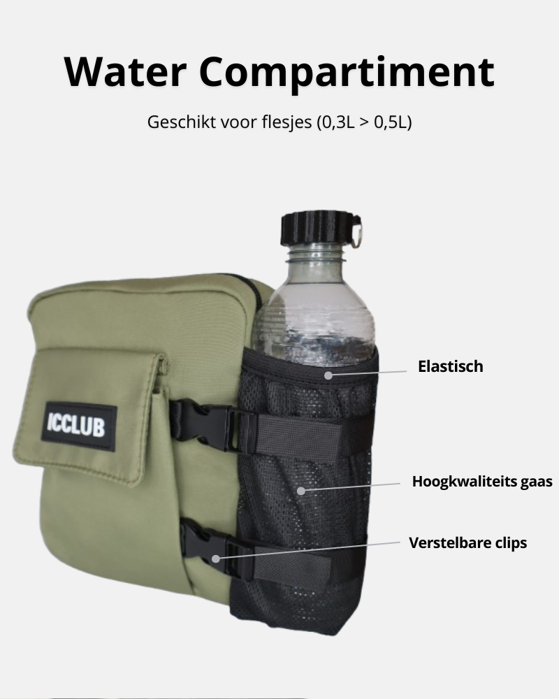 BOTTLE BAG ® | NAVY GREEN