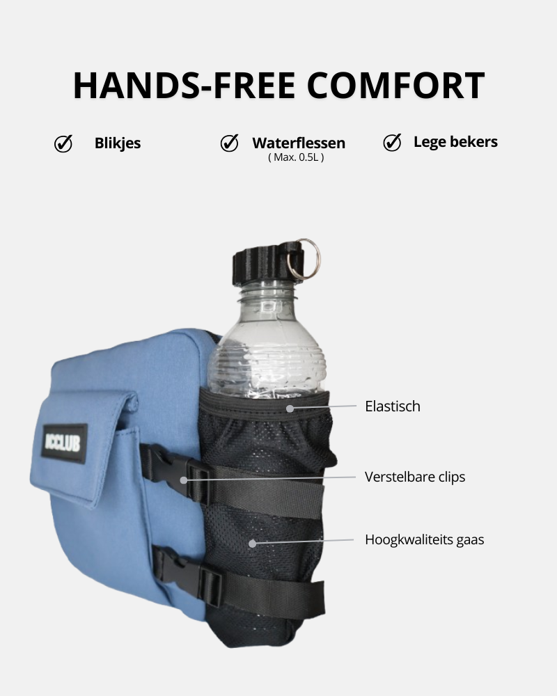 BOTTLE BAG ® | BLUE