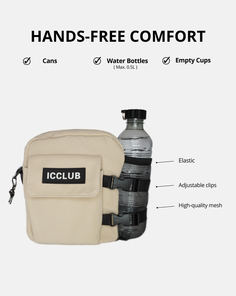 BOTTLE BAG ® | BEIGE