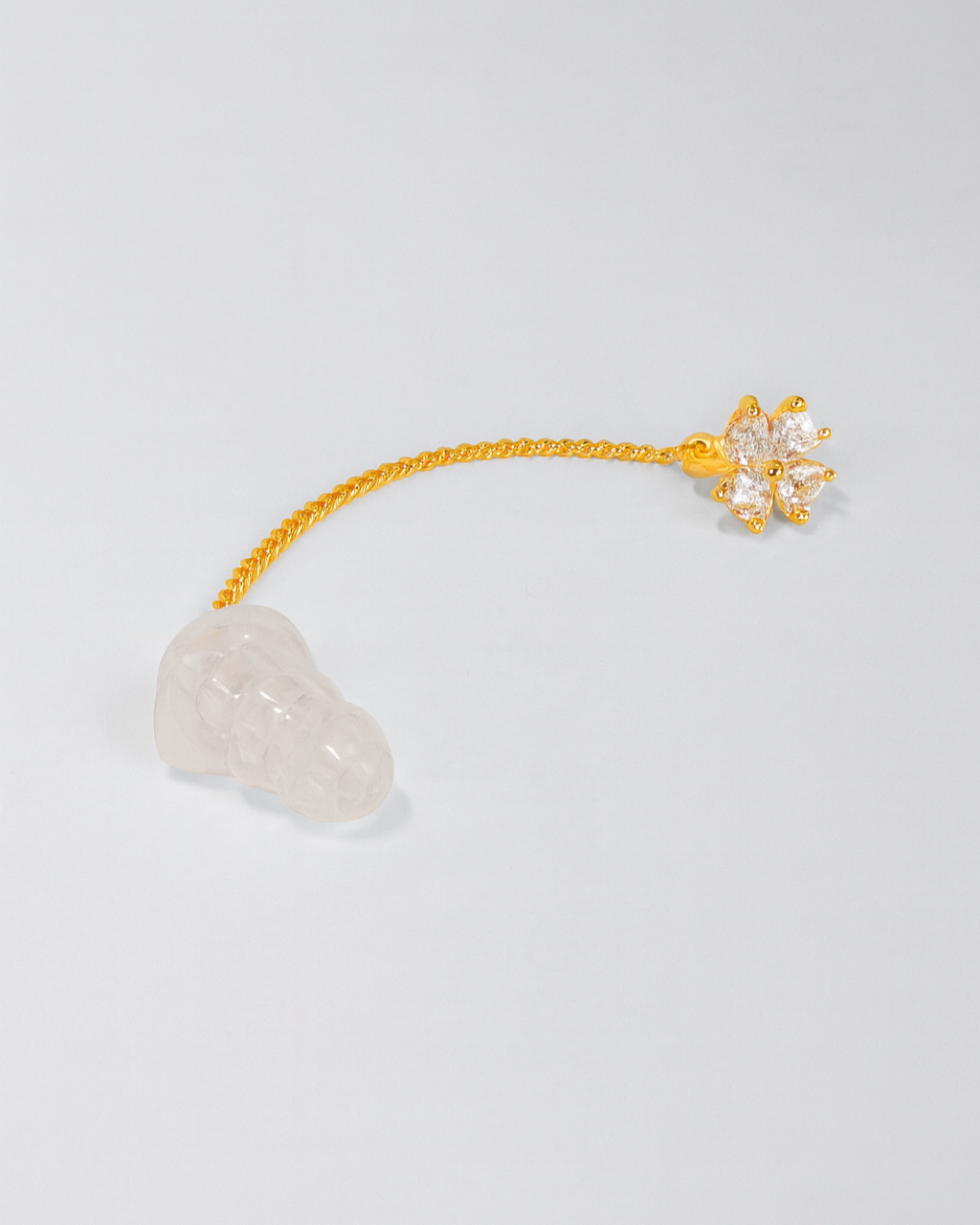 HearRings ® | Gold | Blossom Earcuff