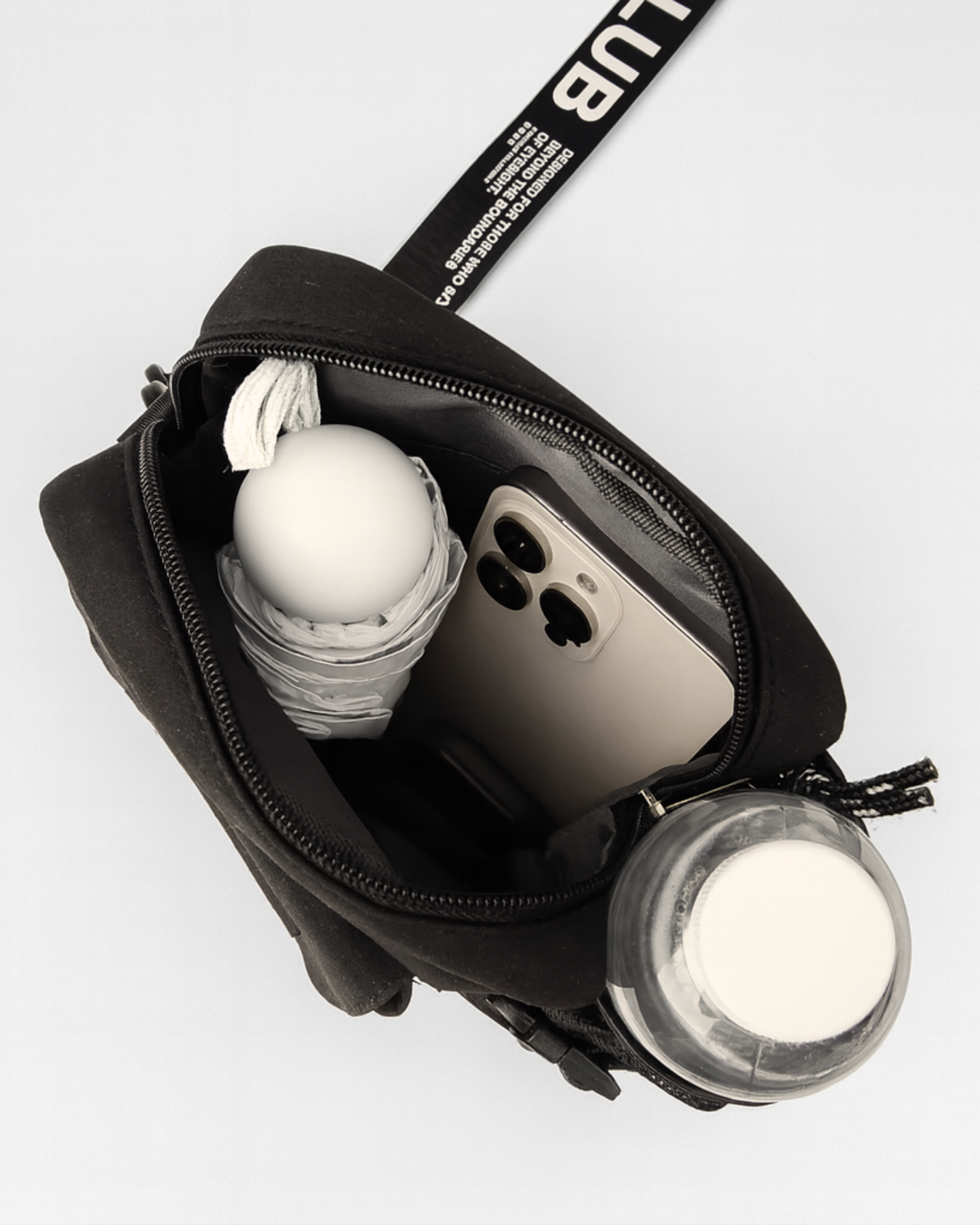 BOTTLE BAG ® | BLACK