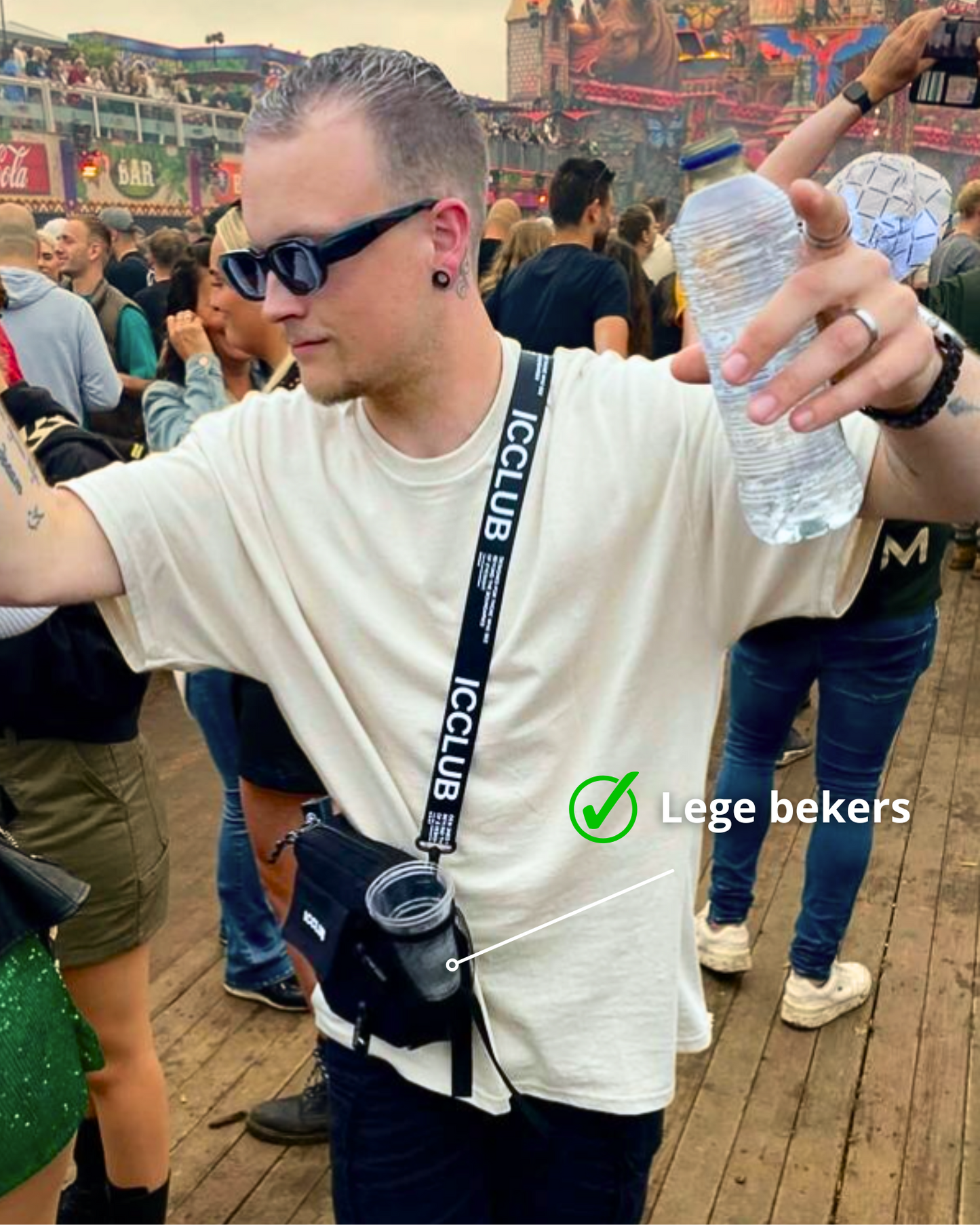 BOTTLE BAG ® | BEIGE