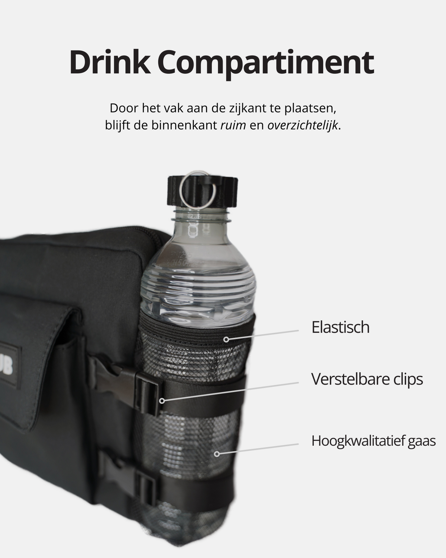 BOTTLE BAG ® | BLACK