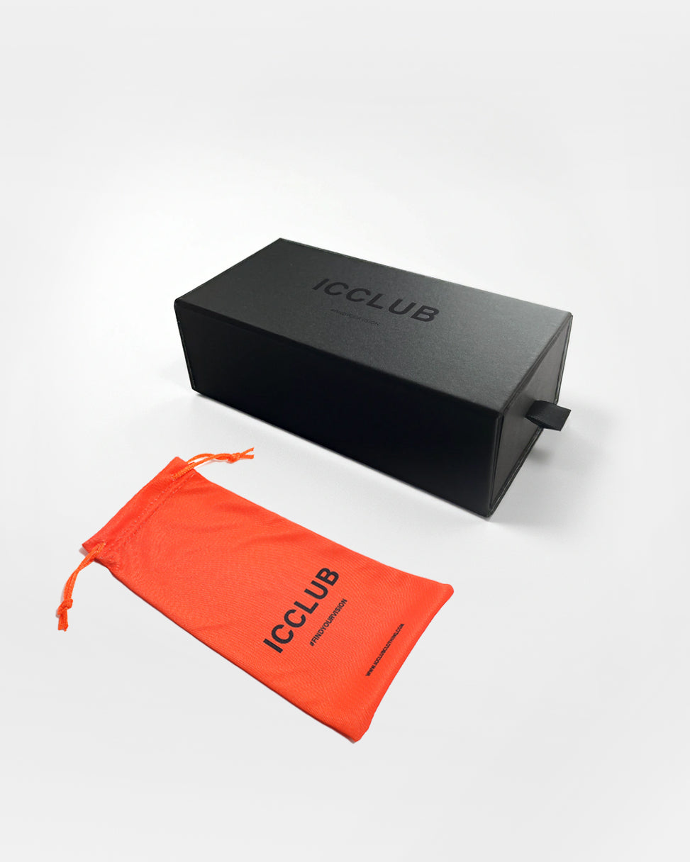 RETRO | ORANGE TRANSPARENT