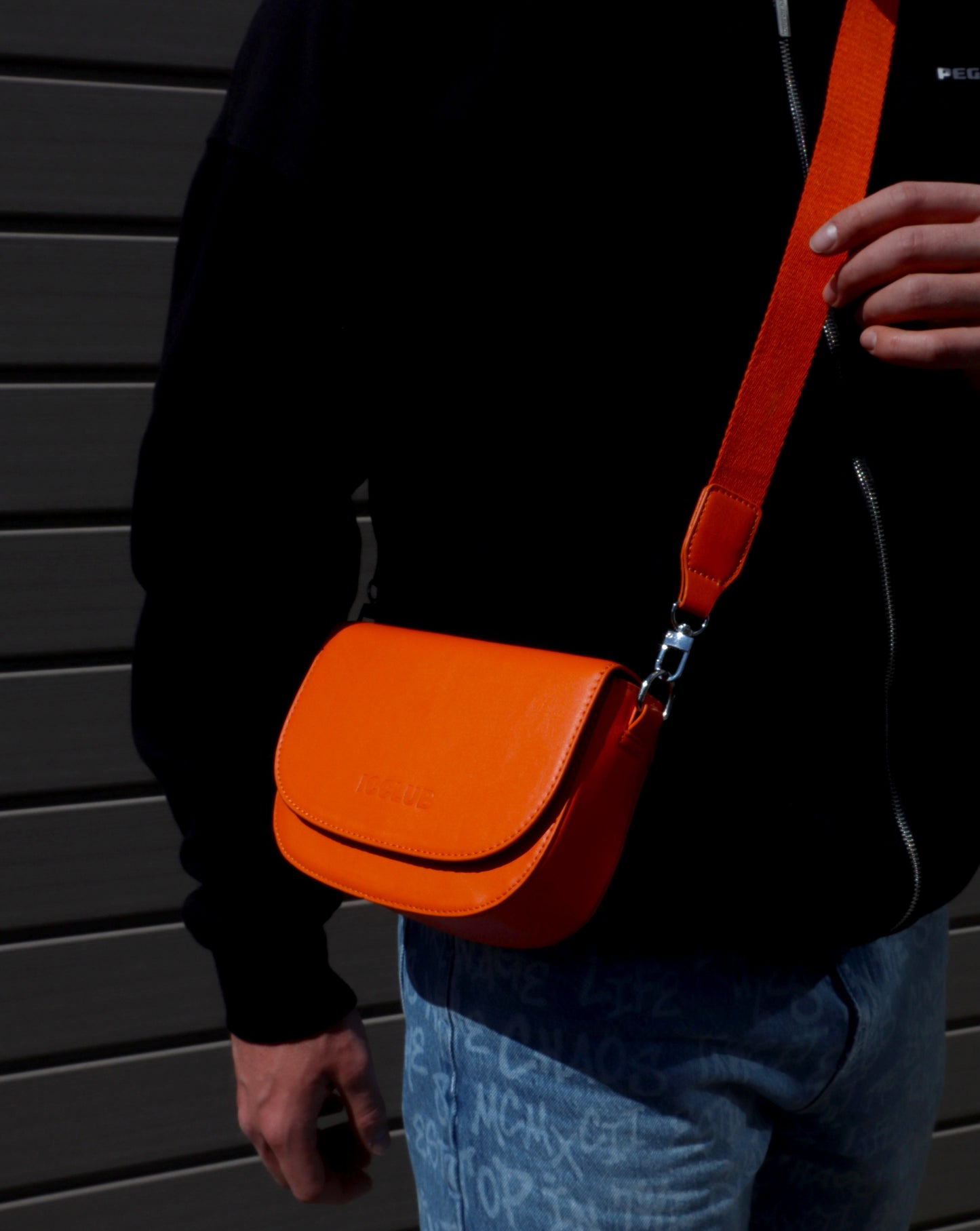 ICCLUB Messenger Bag| Orange
