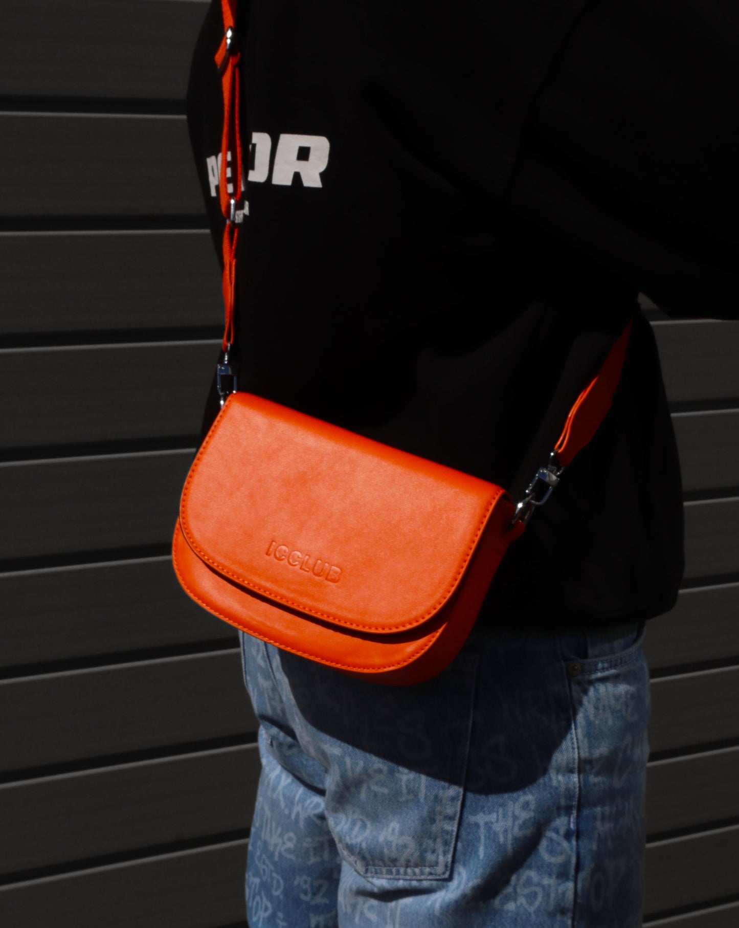 ICCLUB Messenger Bag| Orange