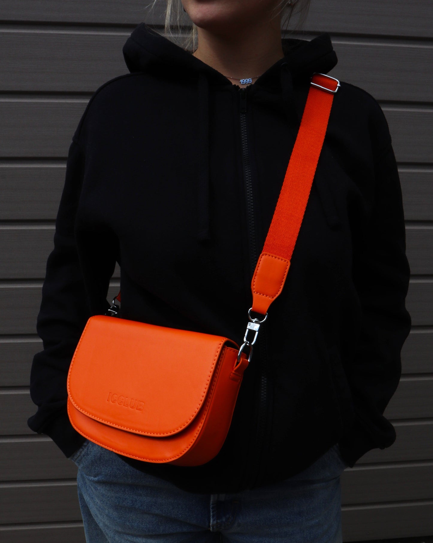 ICCLUB Messenger Bag| Orange