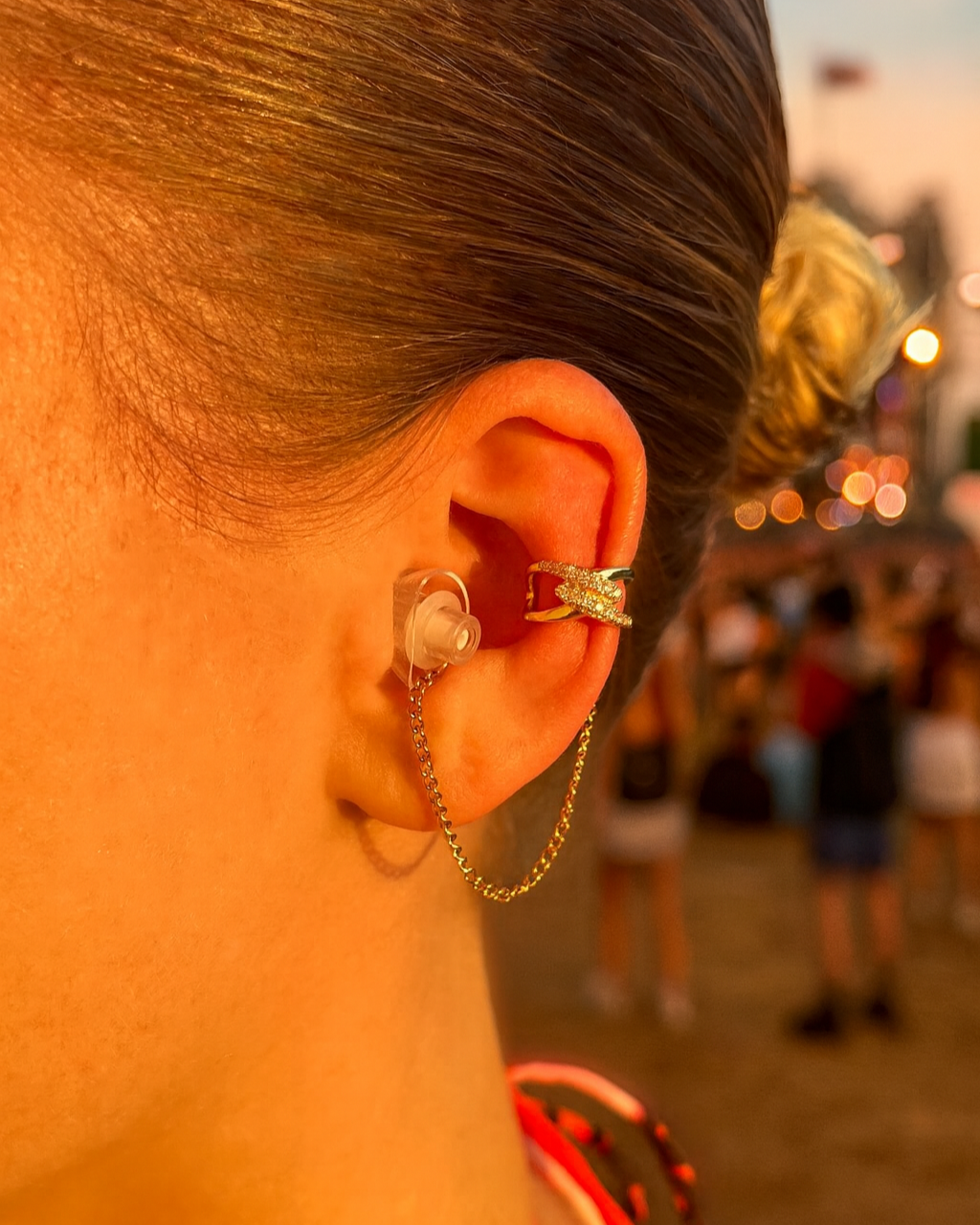 HearRings ® | Gold | Nova Earcuff