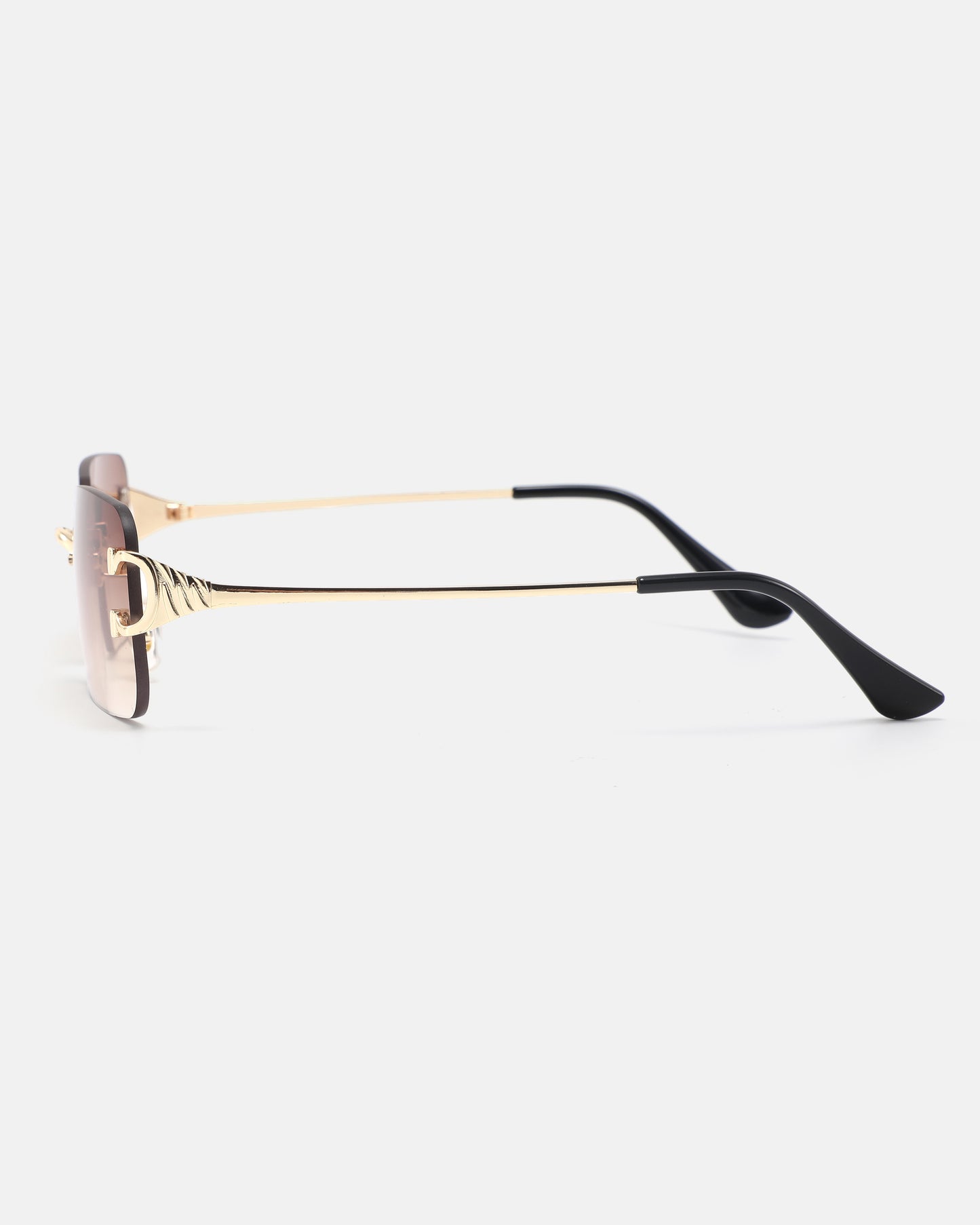 PRISM | BROWN / GOLD