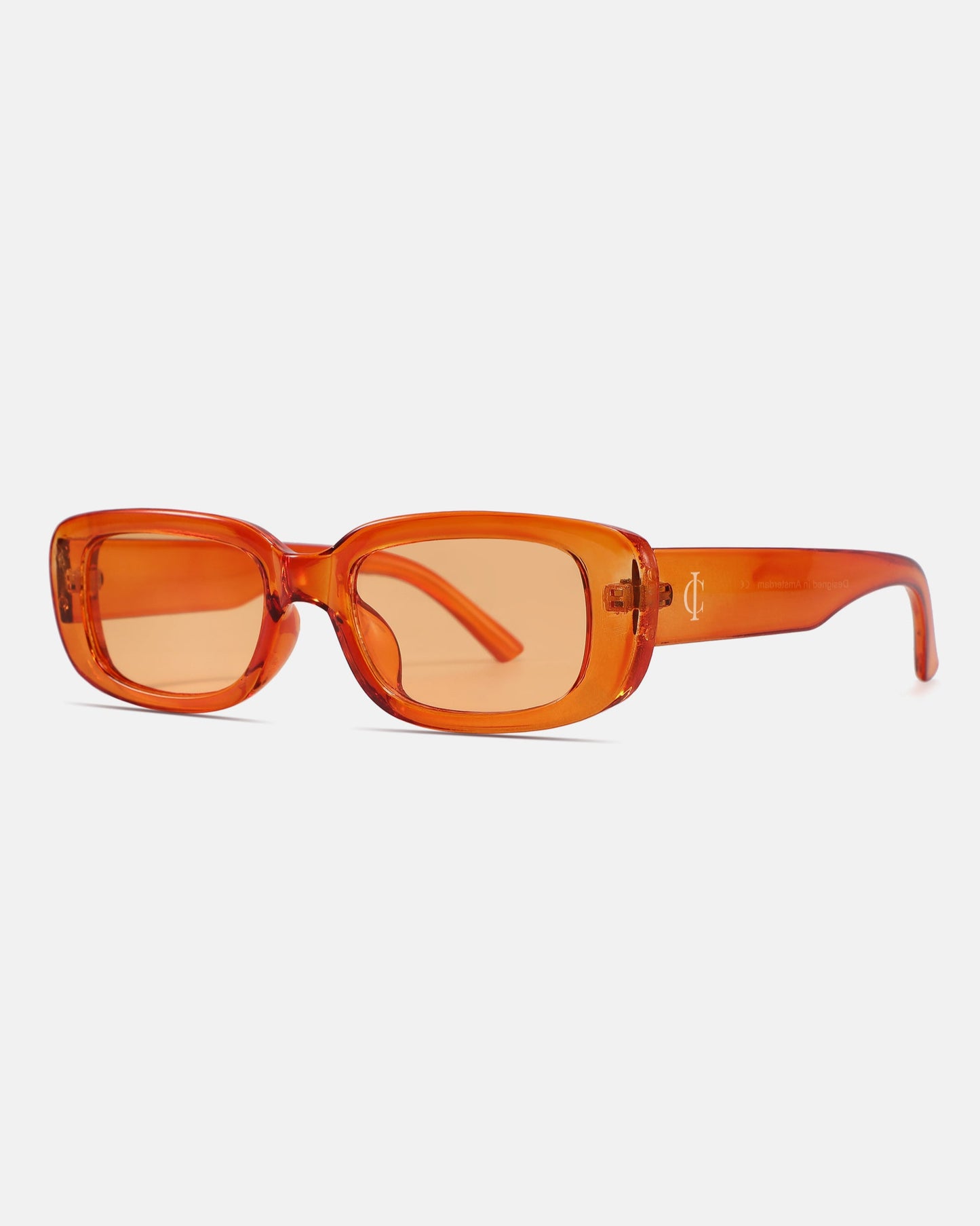 RETRO | ORANGE TRANSPARENT