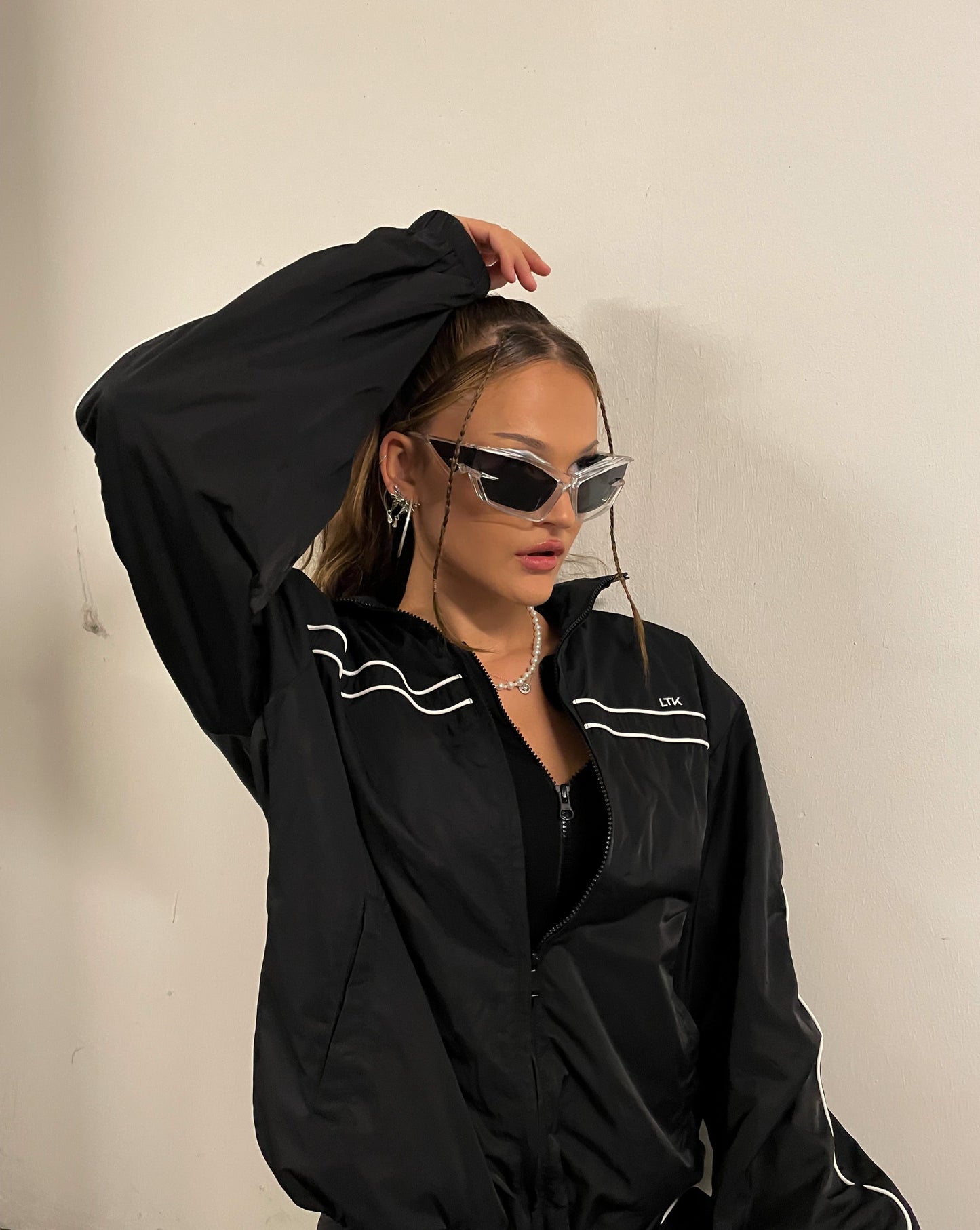ORION | TRANSPARANT / BLACK