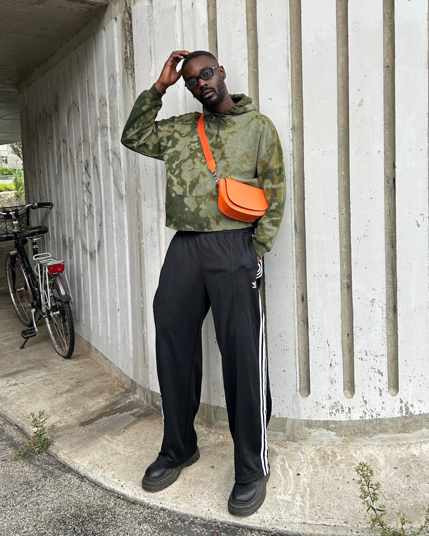 ICCLUB Messenger Bag| Orange
