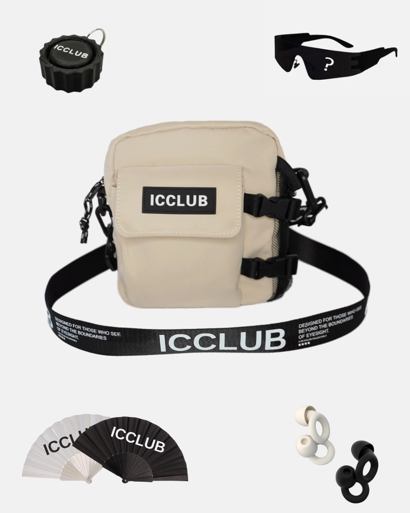 FESTIVAL KIT | BOTTLE BAG - BEIGE