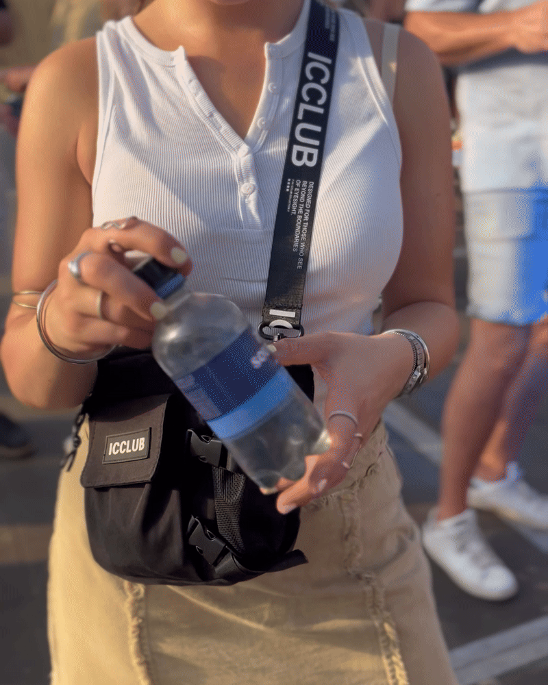 BOTTLE BAG ® | BLACK