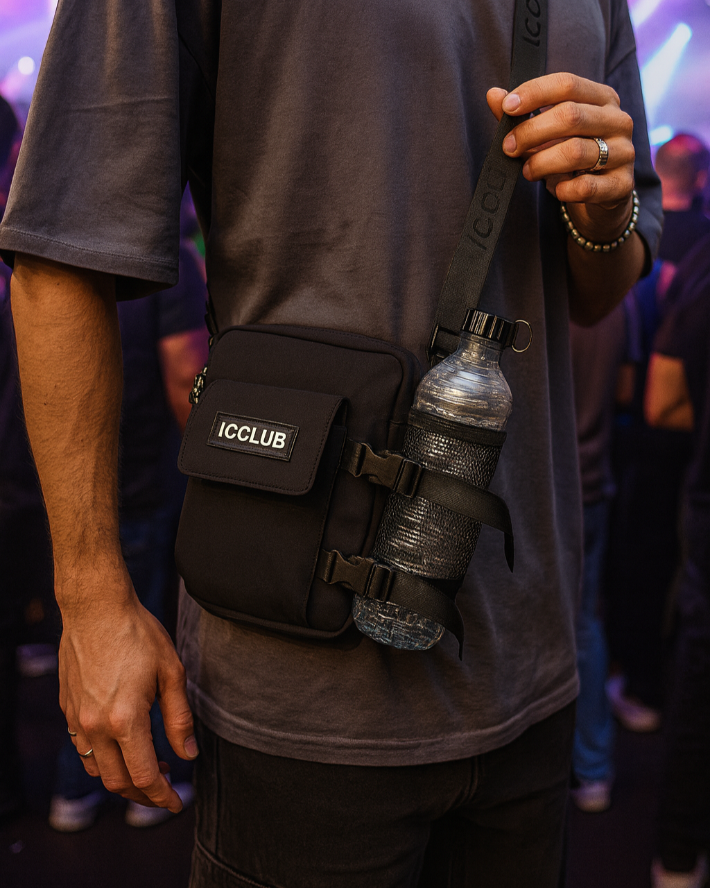 BOTTLE BAG ® | BLACK