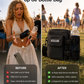 BOTTLE BAG ® | BLACK
