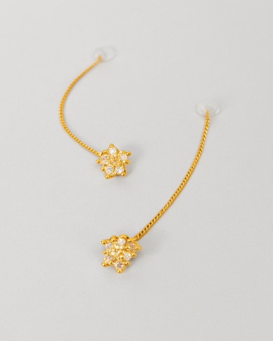 HearRings ® | Gold | Blossom Earcuff