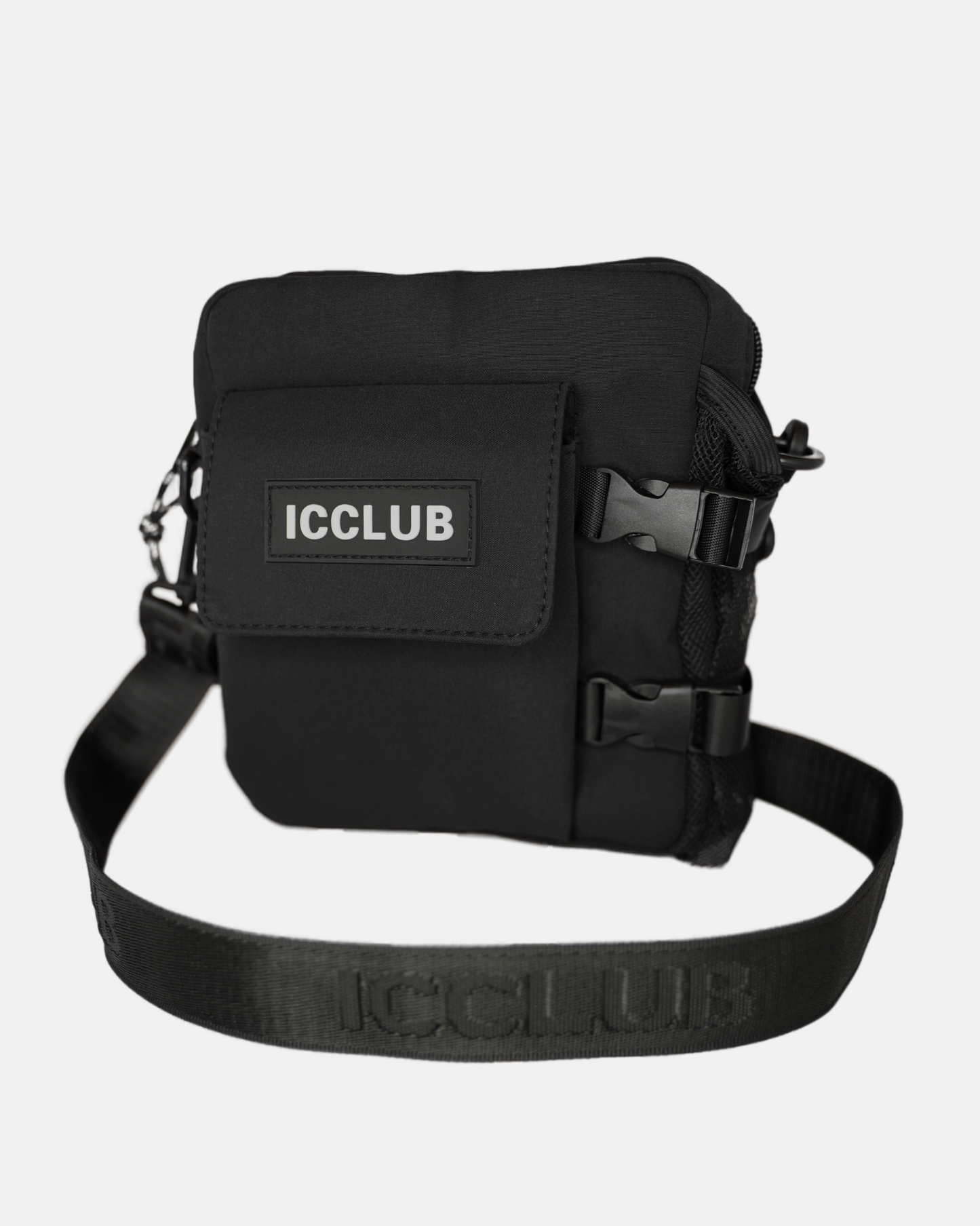 FESTIVAL KIT | BOTTLE BAG - BLACK