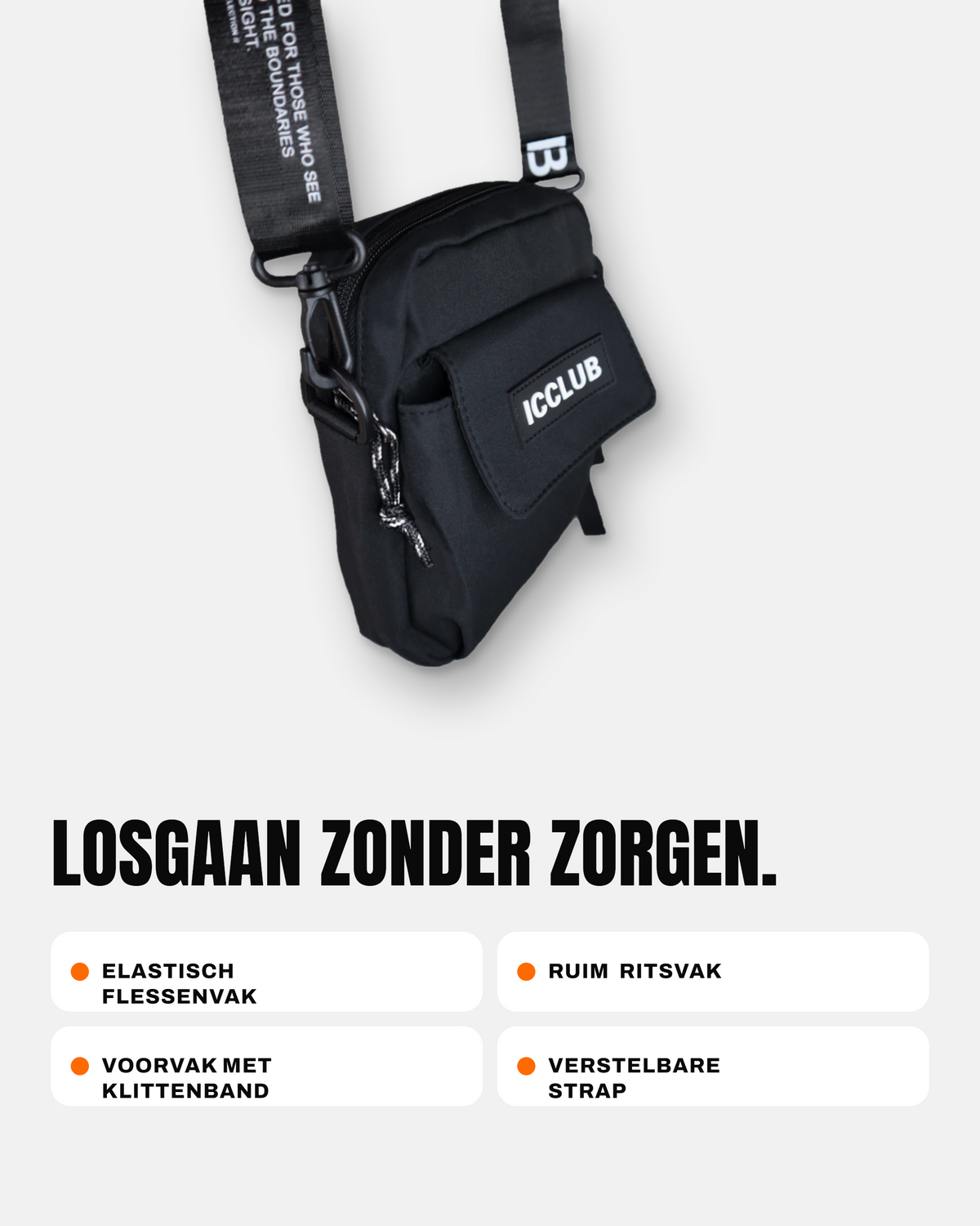 BOTTLE BAG ® | BLACK
