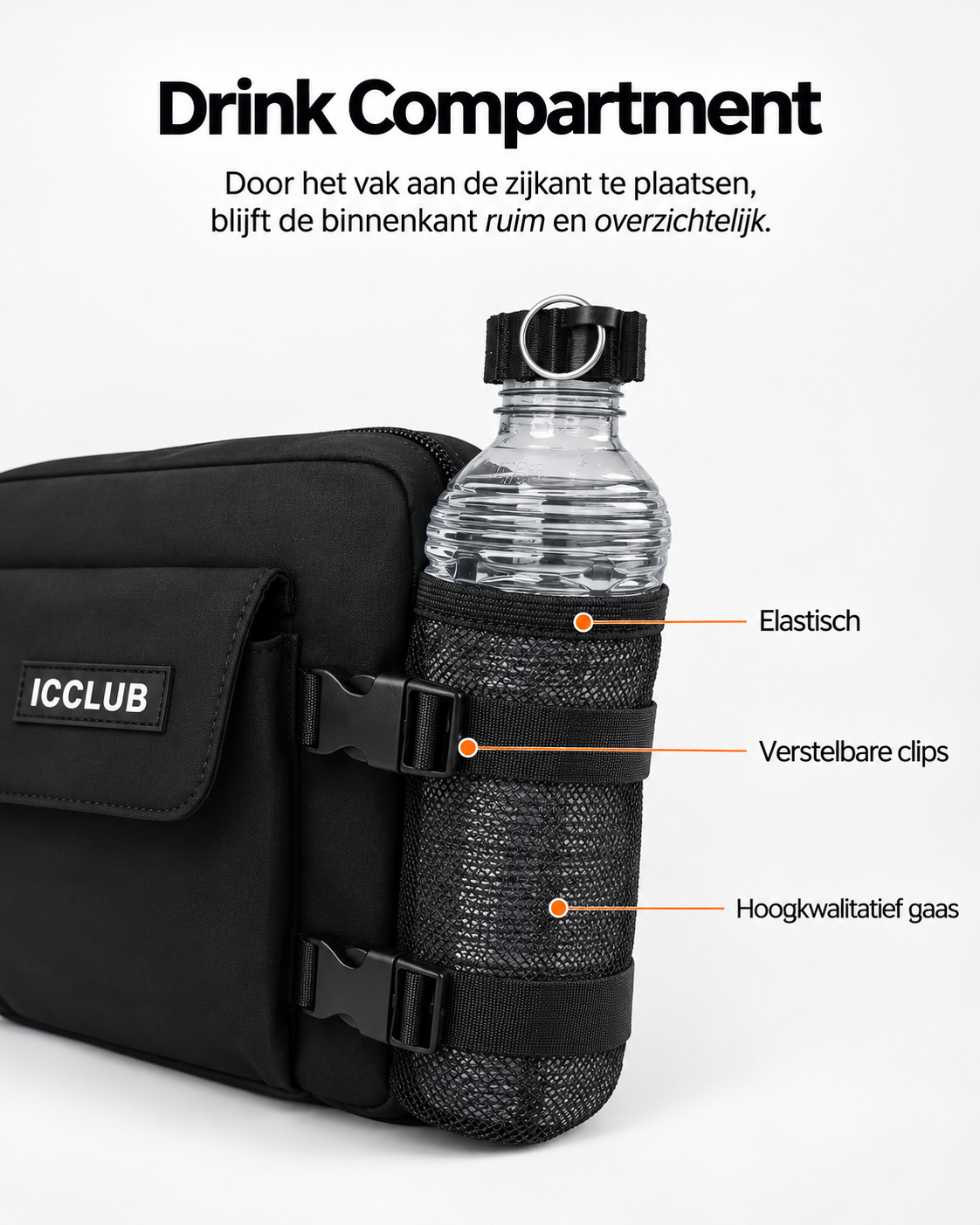BOTTLE BAG ® | BLACK
