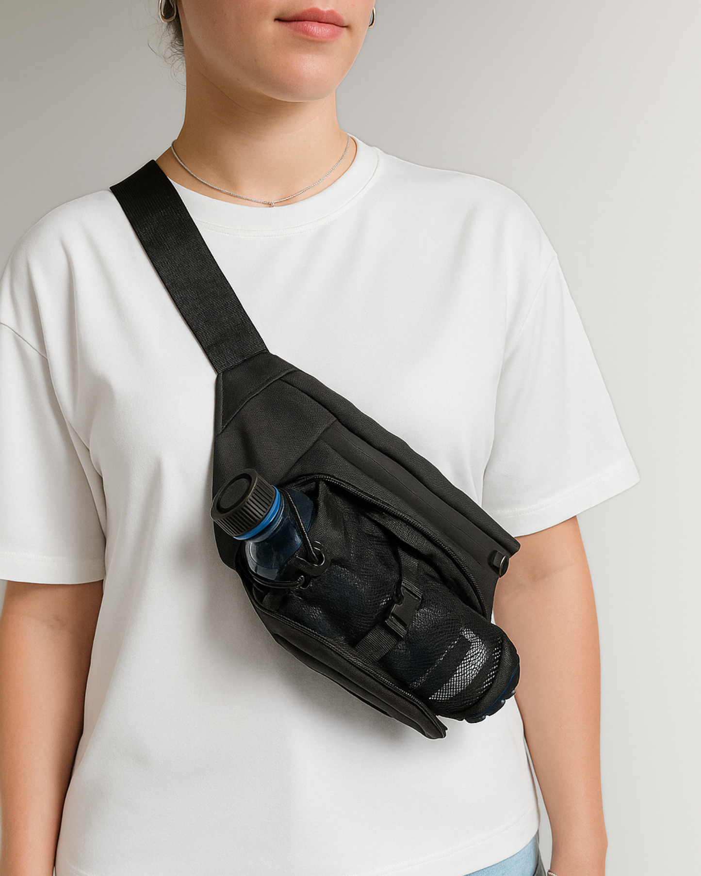 ICCLUB FANNYPACK | BLACK (pre-order)
