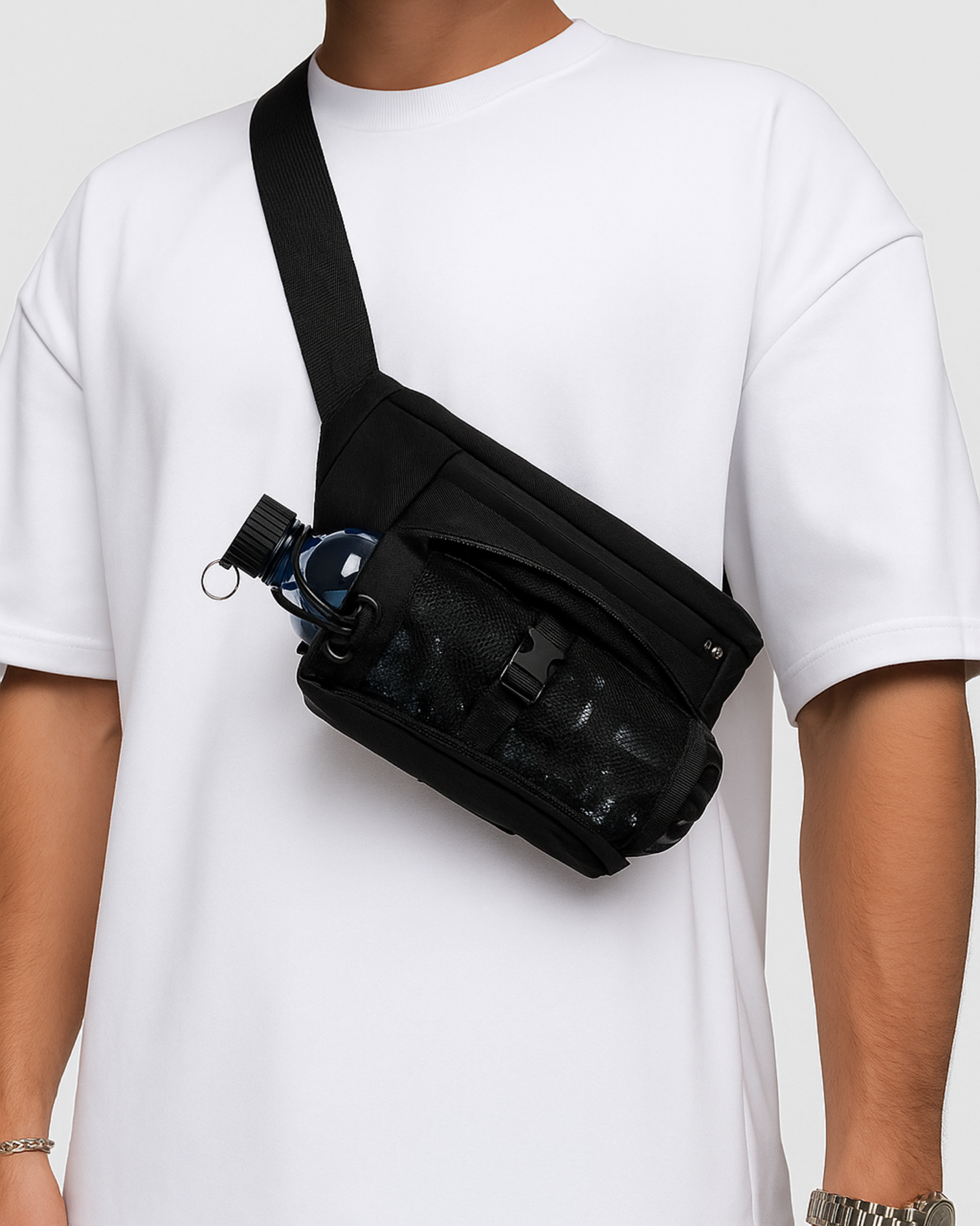 ICCLUB FANNYPACK | BLACK (pre-order)