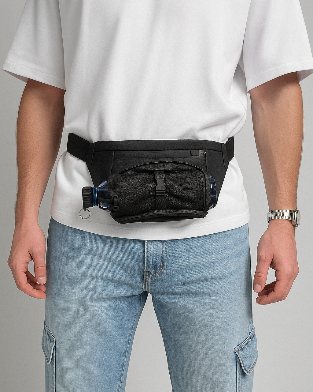 ICCLUB FANNYPACK | BLACK (pre-order)