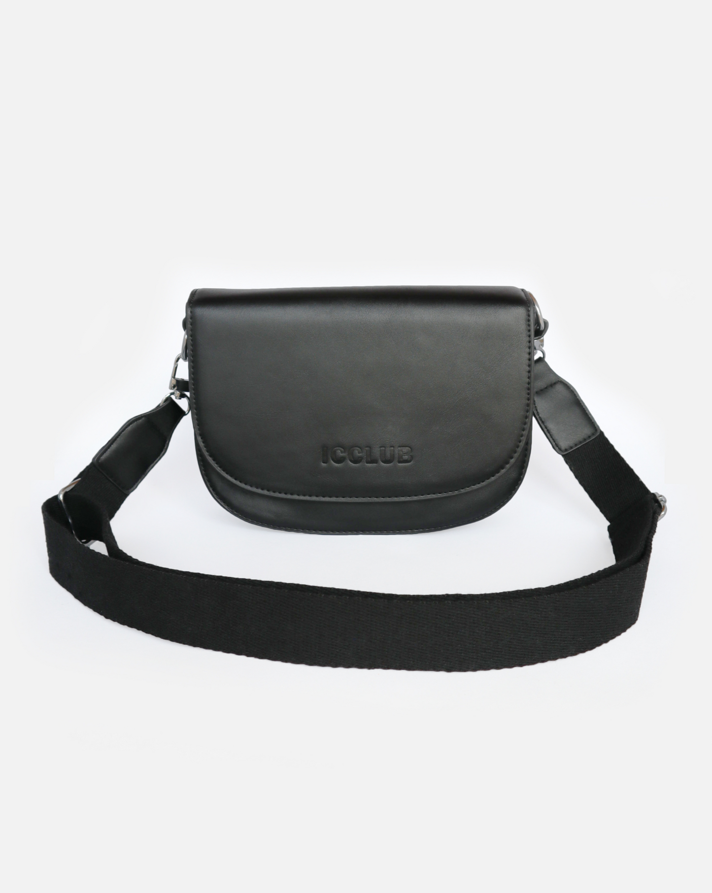 ICCLUB Messenger Bag | Black