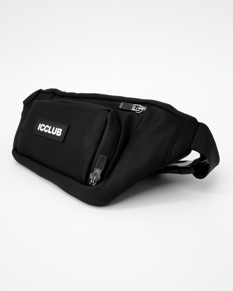 ICCLUB FANNYPACK | BLACK (pre-order)