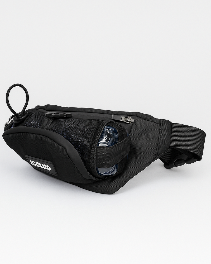 ICCLUB FANNYPACK | BLACK (pre-order)