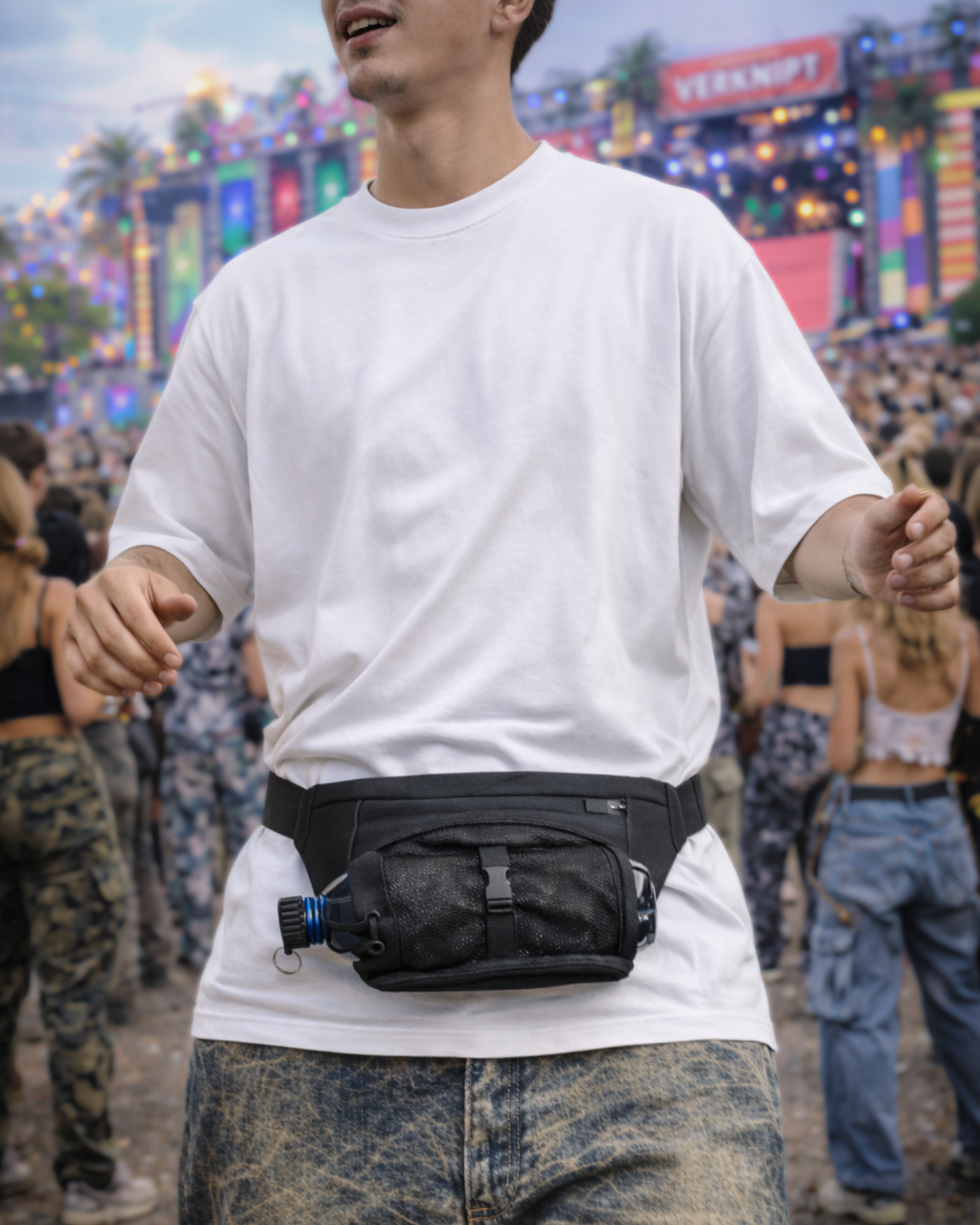 ICCLUB FANNYPACK | BLACK