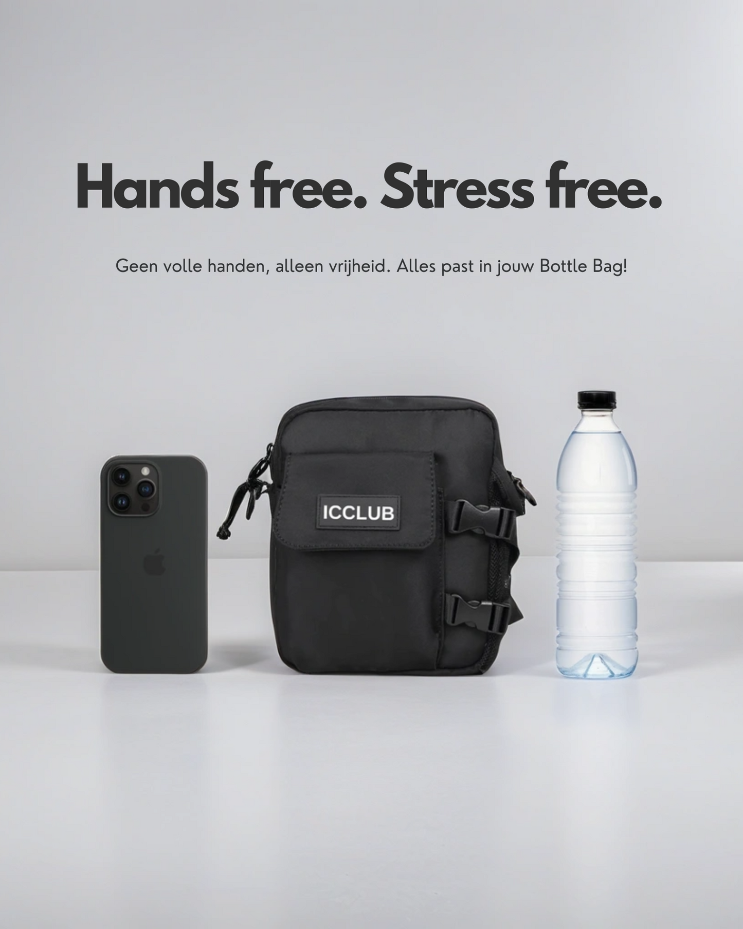 BOTTLE BAG ® | BLACK