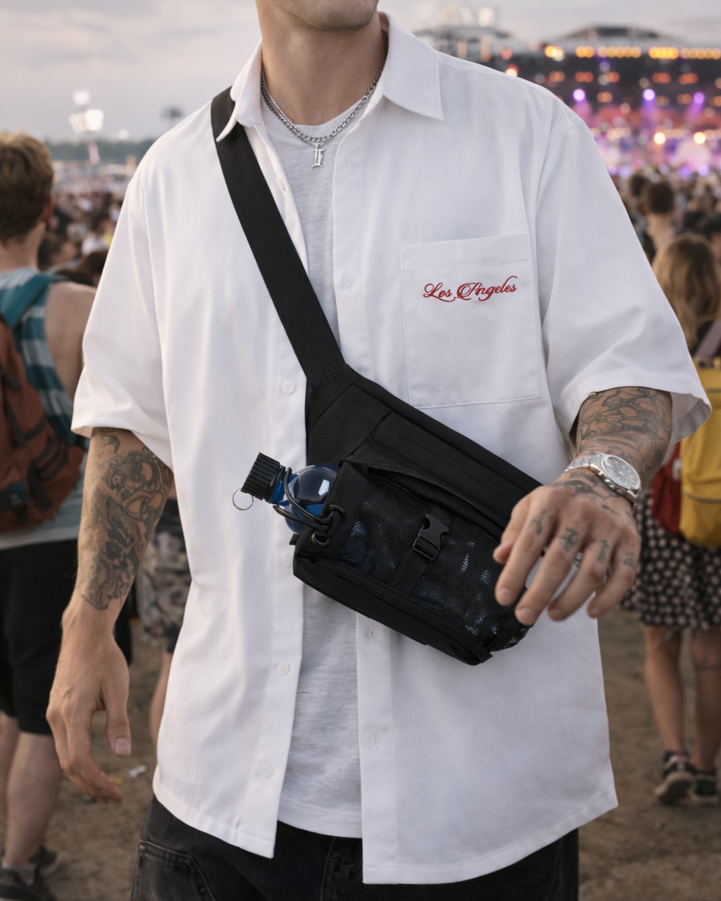 ICCLUB FANNYPACK | BLACK