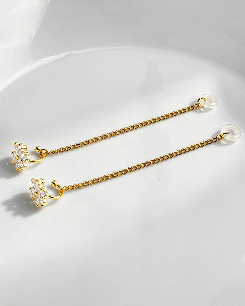 HearRings ® | Gold | Blossom Earcuff