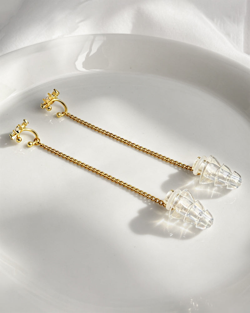 HearRings ® | Gold | Blossom Earcuff