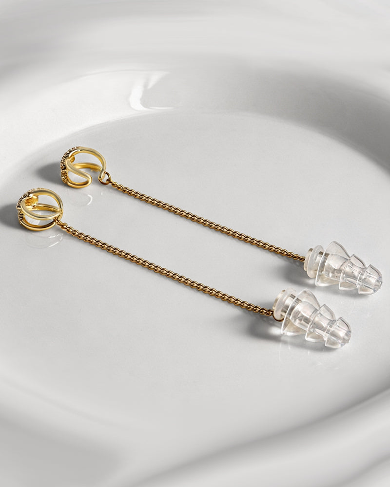 HearRings ® | Gold | Nova Earcuff
