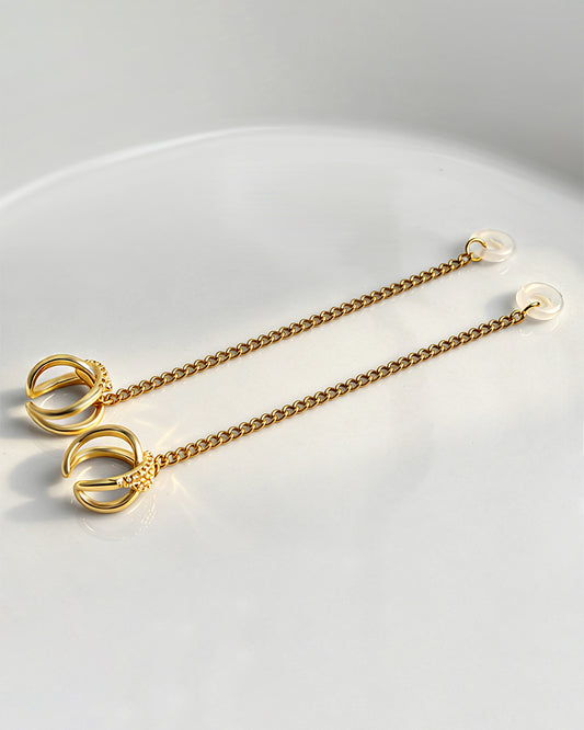 HearRings ® | Gold | Nova Earcuff
