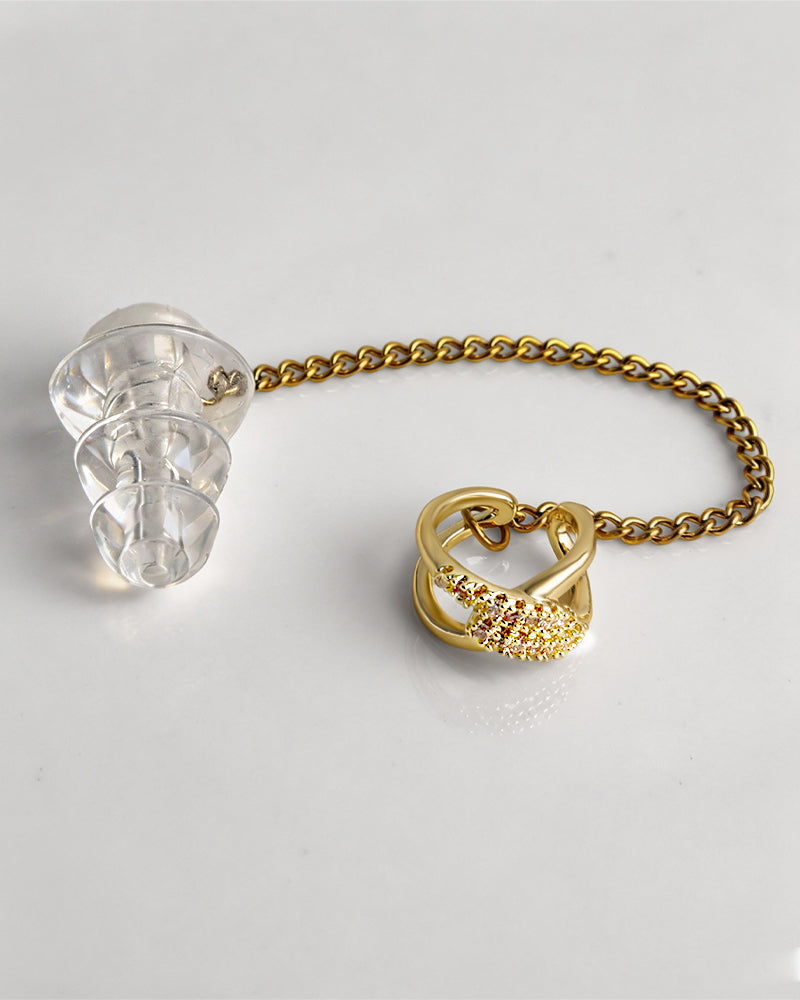 HearRings ® | Gold | Nova Earcuff