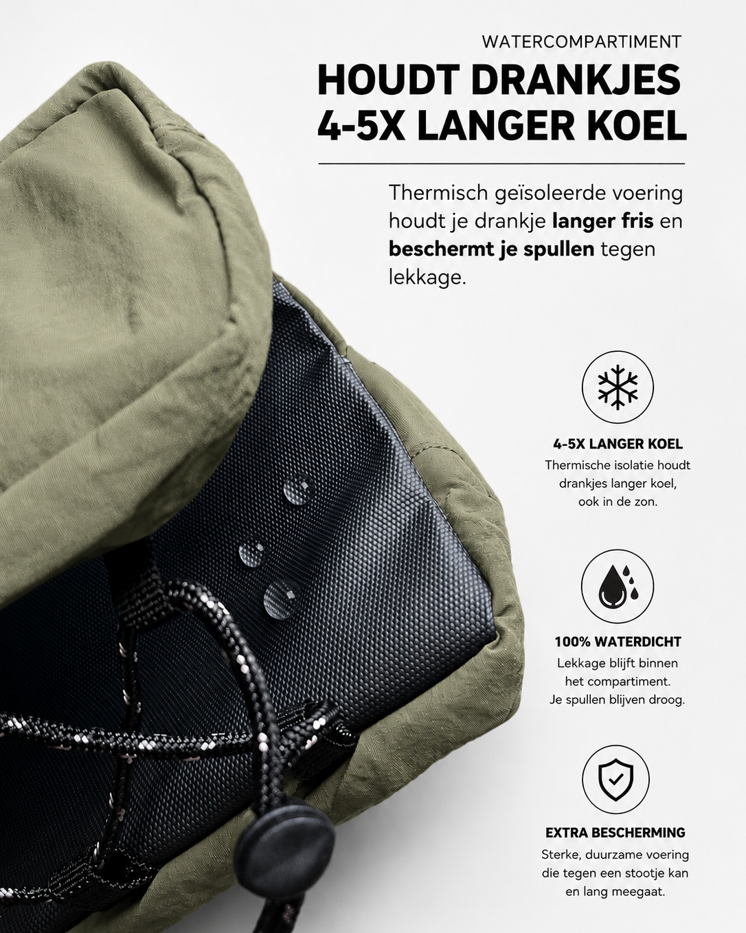 MERGE BAG ® | GREEN