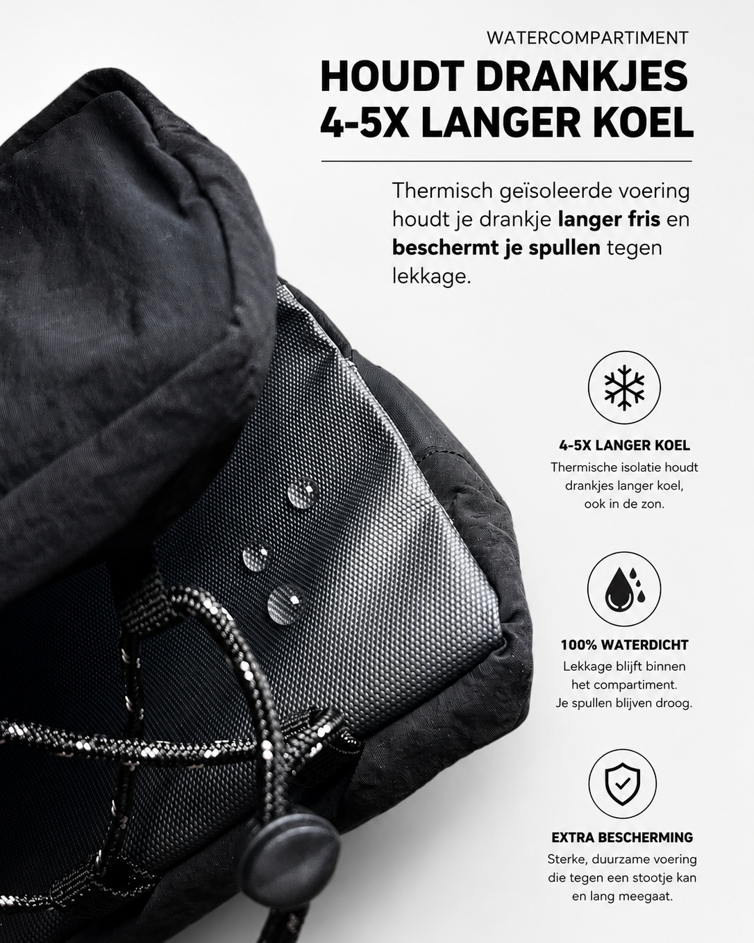 MERGE BAG ® | BLACK