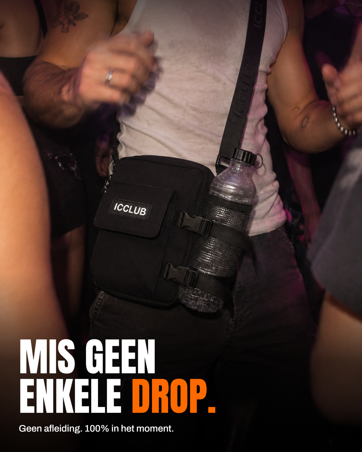 BOTTLE BAG ® | BLACK