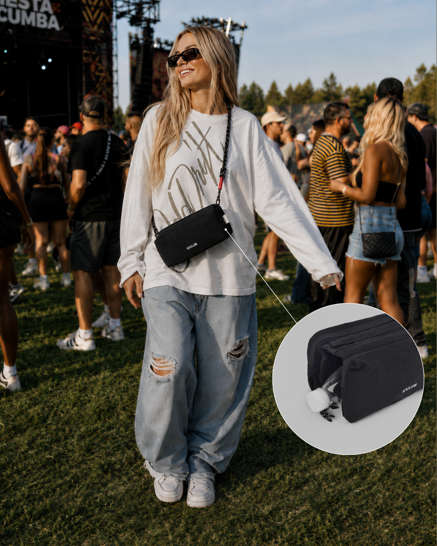 MERGE BAG ® | BLACK