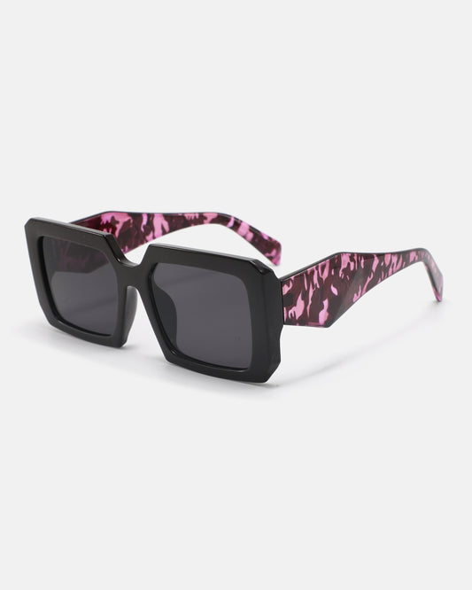 LYRA | PINK / BLACK