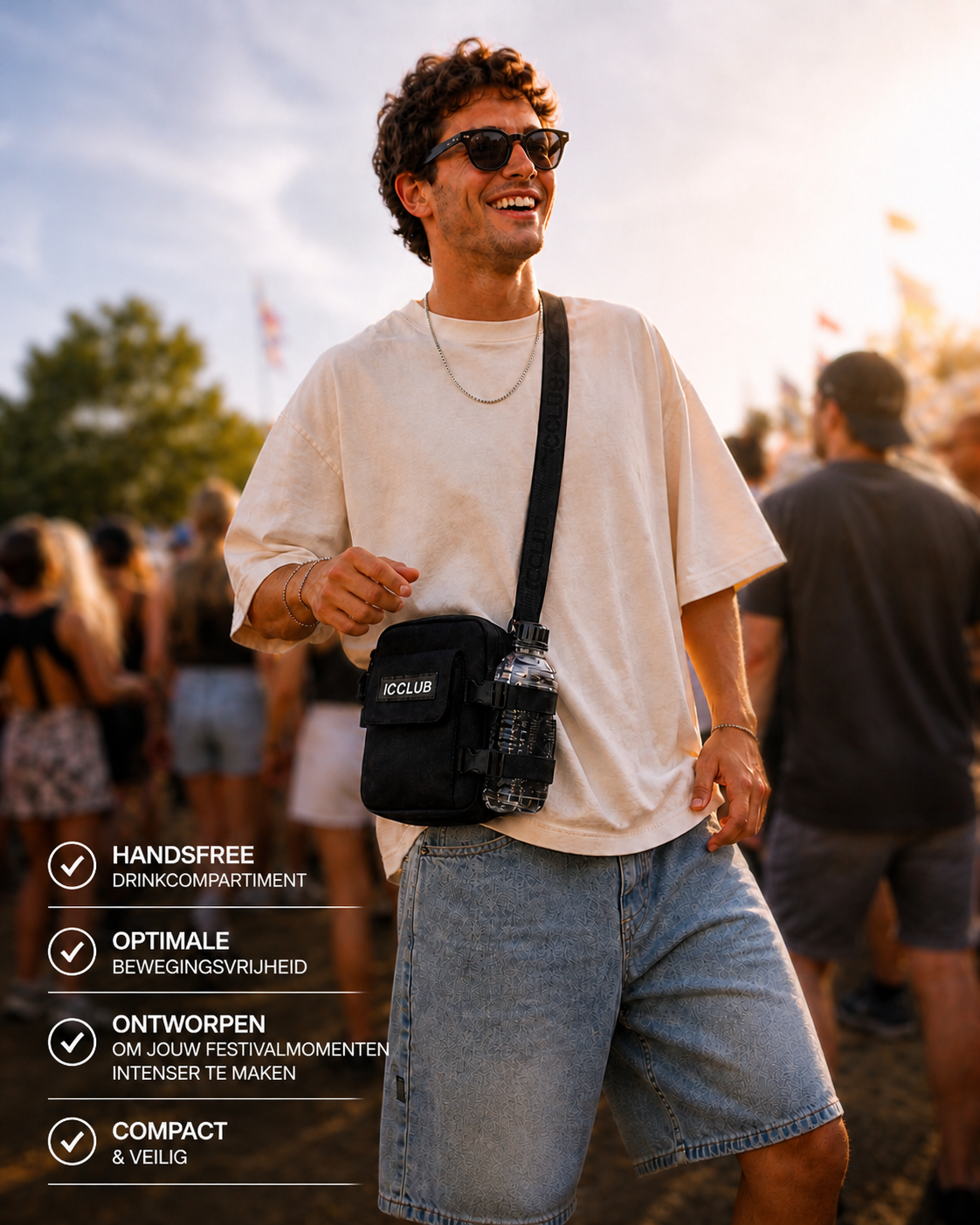 BOTTLE BAG ® | BLACK