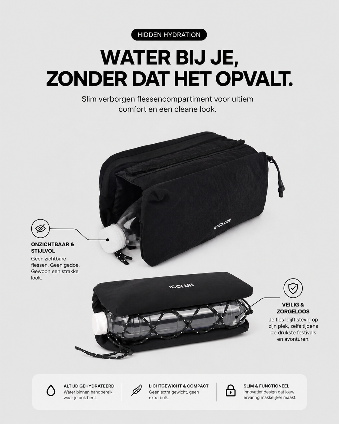 MERGE BAG ® | BLACK