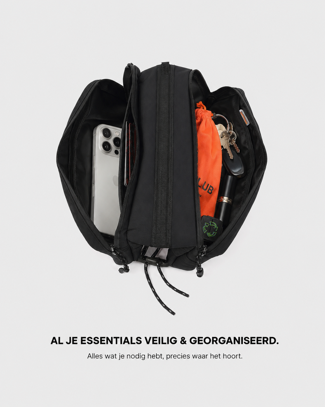 MERGE BAG ® | BLACK