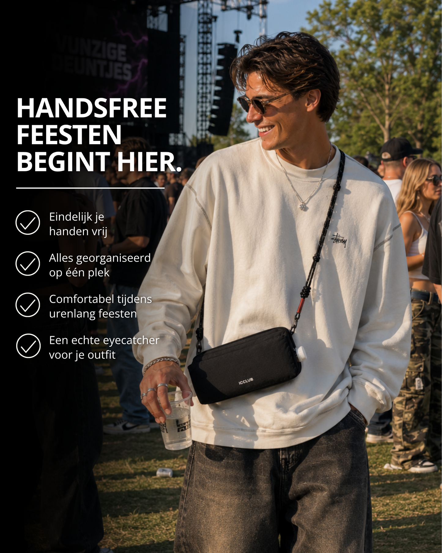 MERGE BAG ® | BLACK