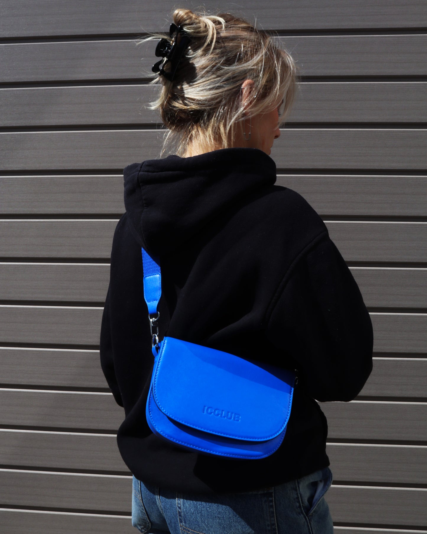 ICCLUB Messenger Bag | Royal Blue