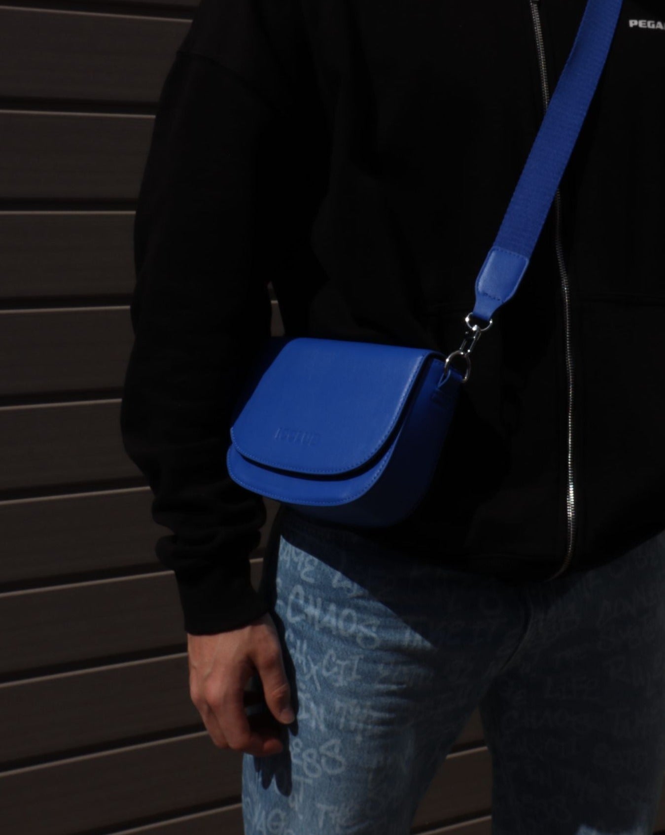 ICCLUB Messenger Bag | Royal Blue