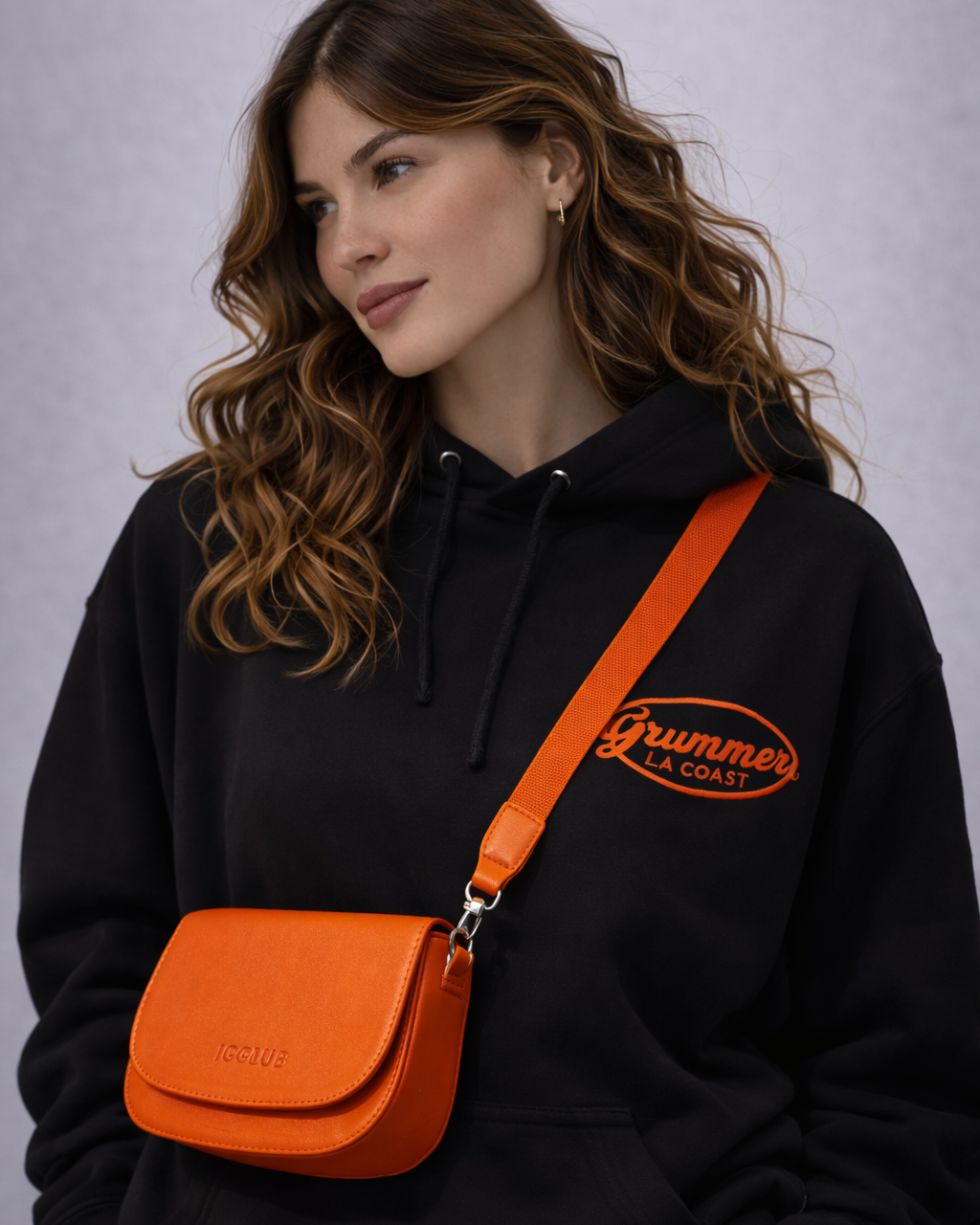 ICCLUB Messenger Bag | Orange